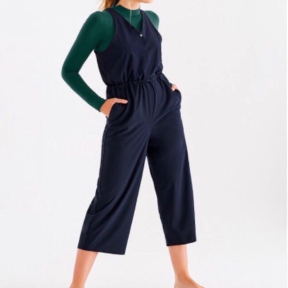ADAY jump in jumpsuit